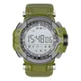 Billow Reloj Deportivo Verde XS15GR Pantalla 2.8cm BT 4.0 Sumergible IP68 Avisador Llamadas Mensajes Compatible Android iOS